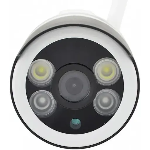 Камера відеоспостереження UKC IP Camera CAD 7010 Wi-Fi 1mp бездротова вулична - фото 2