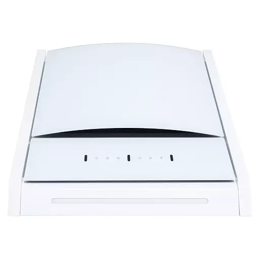 Вытяжка декоративная наклонная WEILOR PDS 62302 WH 1100 LS Motion - фото 5