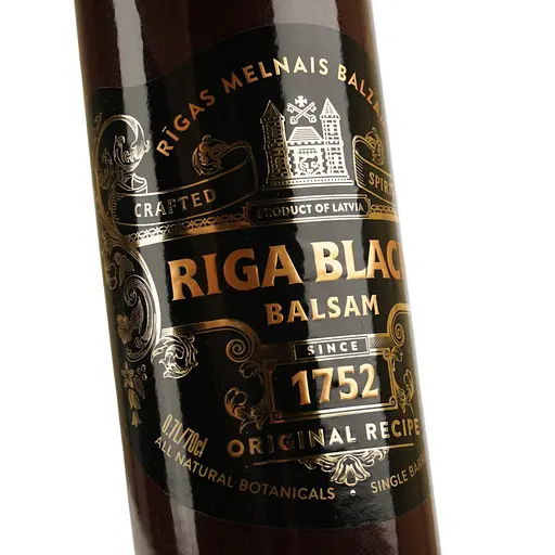 Бальзам Riga Black Balsam, 45%, 0,7 л (94031) - фото 5