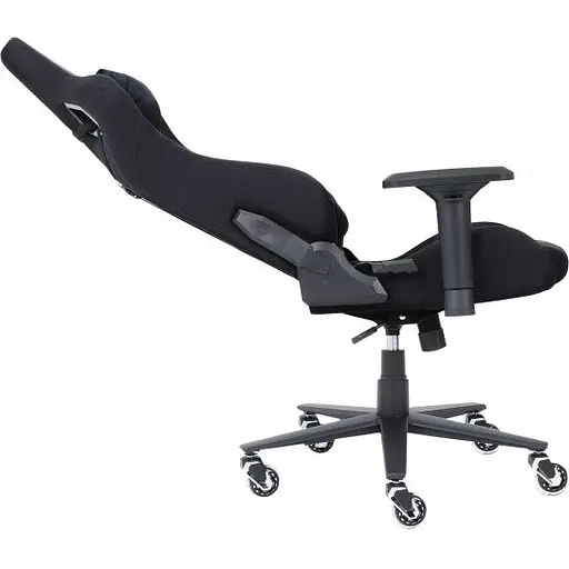 Геймерське крісло GT Racer (X-8803 Fabric Black) - фото 4
