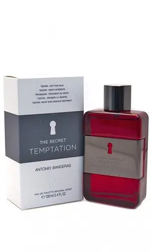 Оригинал Antonio Banderas The Secret Temptation 100 мл ТЕСТЕР - фото 1