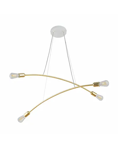 Люстра Tk Lighting 5622 Helix E27 4x15W IP20 - фото 1