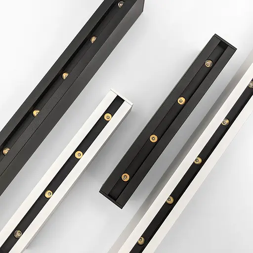 Точечный светильник Skarlat RSLC78074-4 4x1.5W BK 3000K - фото 4