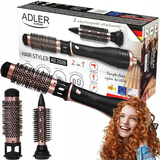 Фен-щітка Adler AD 2026 - фото 2