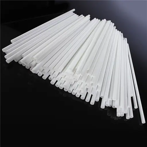 Палички для кейк-попсів, карамелі і льодяників 15 см (10 штук), Kitchen Master Білий 81322 - фото 6