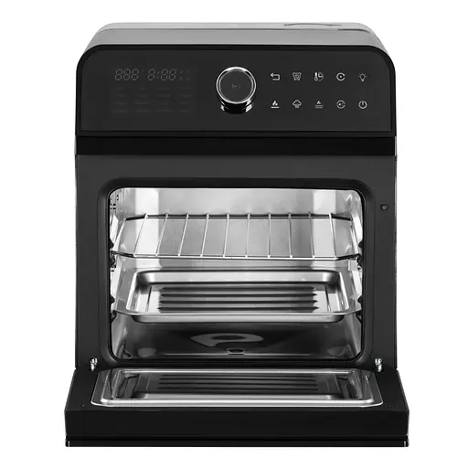 Мультипечь Ardesto 2250Вт -15л сенсорное управление 40-220°C металл/пластик бело-черный - фото 10