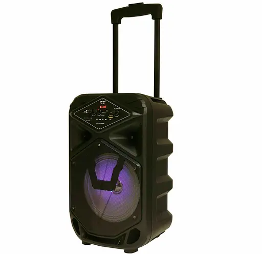 Колонка акумуляторна DMS K8-8G Bluetooth, USB, MP3, Wireless LED - фото 1