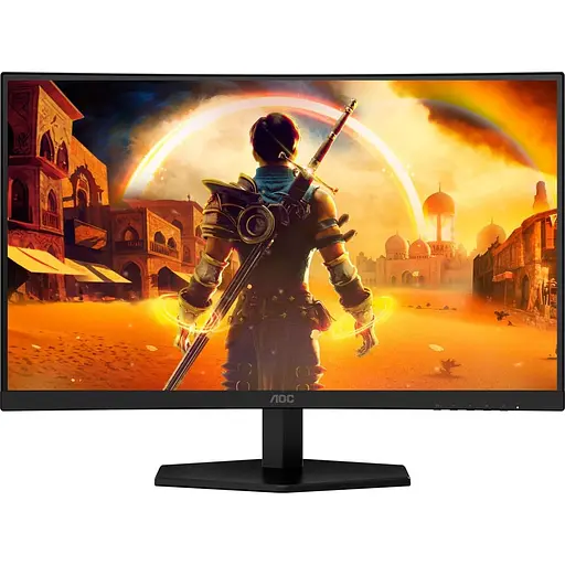 Монітор 27" AOC C27G42E Curved FHD VA 180Hz (C27G42E) - фото 1