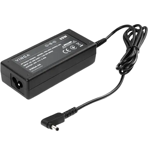 Блок живлення Vinga ASUS 65W (VPA-1934-AS4013-101) - фото 1
