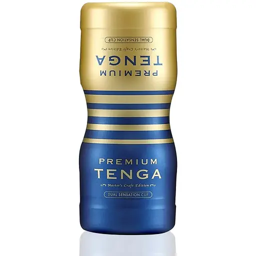 Мастурбатор Tenga Premium Dual Sensation Cup