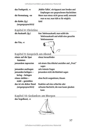 Die ganze Wahrheit. Carsten Tsara Hat Besuch Lesehefte B1. - фото 6