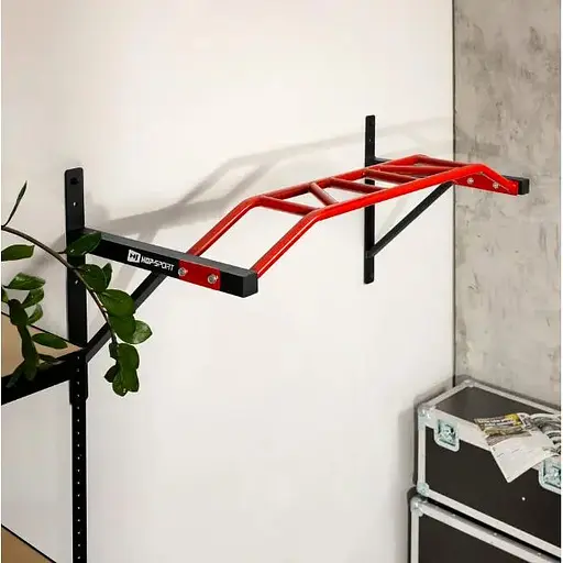 Турнік настінний мультихват Hop-Sport HS-2002K із рукавичками - фото 4