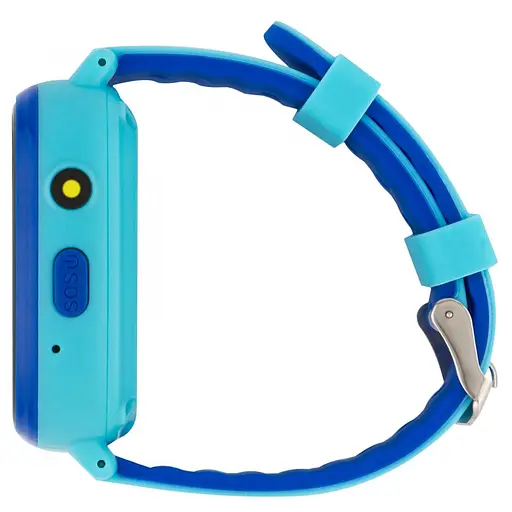 Детские умные часы Amigo GO001 iP67 Blue - фото 3
