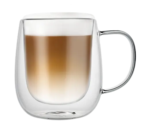 Набір чашок Ringel Guten Morgen з подвійними стінками 2 шт по 440 мл (RG-0002/2*440 s) - фото 4