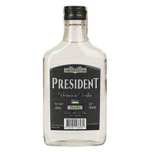 Водка President Silver 40% 0.2 л - фото 1