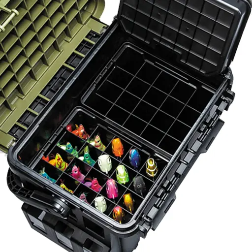 Коробка Meiho Inner Stocker Bm-20S 227x169x172mm Black - фото 4