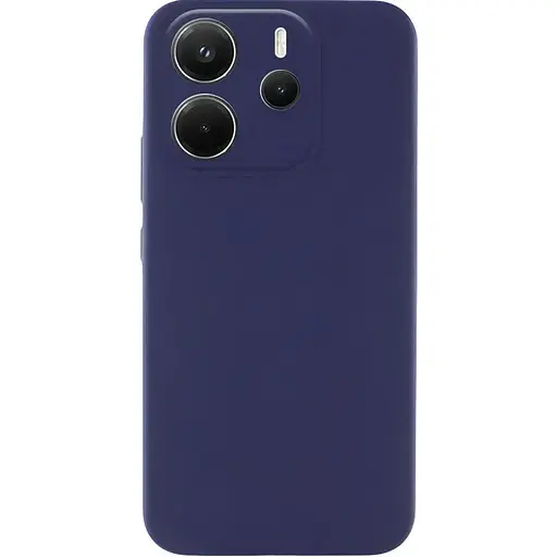 Чохол Epic Silicone Cover Lakshmi Full Cam для Redmi 15C Europe version Midnight Blue (148415)
