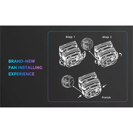 Кулер для процессора alseye W700-W (AS.01.08.0016) - фото 13
