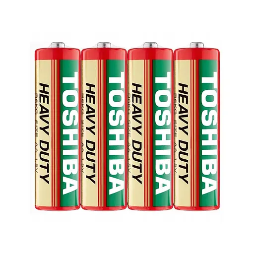 Батарейка Toshiba Heavy Duty R6KGF AA 1 шт.