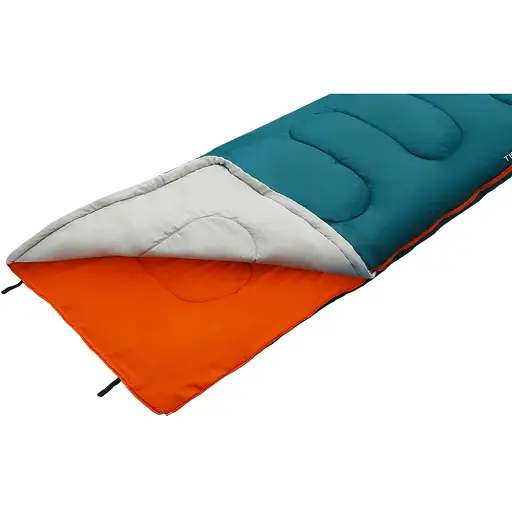 Спальный мешок KingCamp Tigris 250 Comf +12°C / Lim +7°C / Extr -3°C Peacockblue - фото 2