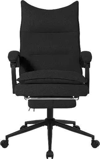 Офисное кресло GT Racer черное (B-2509 Black) - фото 2