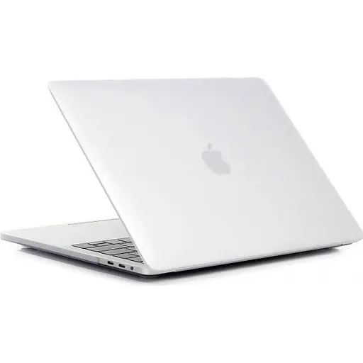 Пластикова накладка (верх та низ) Hardshell Case для Apple MacBook Air 15,3" M2 A2941 2023 Matte Transparent [98202] - фото 2