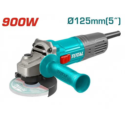 УШМ Total TG10912556 вуглова 900 Вт 125 мм 12000 об/хв