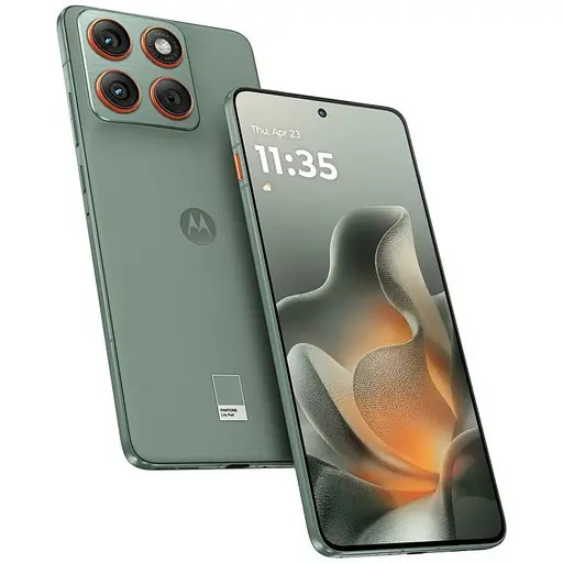 Смартфон Motorola Moto Edge 70 12/512GB Lily Pad PBA50025RS - фото 6