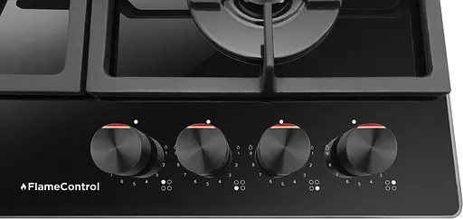 Варочная поверхность газовая Hansa 59 см чугун черный - фото 3