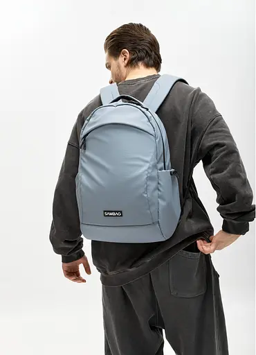 Чоловічий рюкзак Sambag Zard Neo блакитний 43 х 27 х 13 см (25000010m) - фото 2
