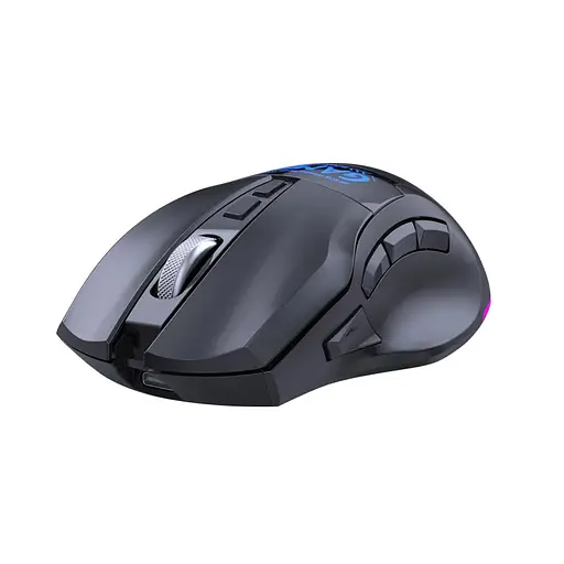 Компьютерная мышь MiKESPN W10 игровая с аккумулятором и подсветкой 2.4 gHz+Bluetooth - фото 2