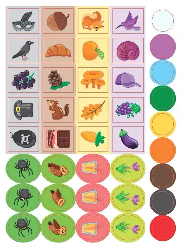 Мої перші навчальні наліпки. Учимо кольори - фото 2