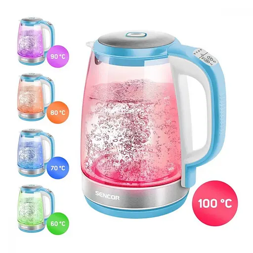 Электрочайник Sencor SWK 2192BL - фото 9