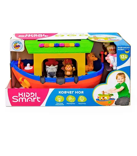 Игровой набор Kiddi Smart Ковчег Ноя  - фото 3