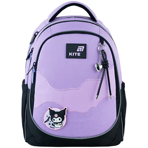 Бейдж на липучці Kite Kuromi 6.5x7.2x0.4 см (HK26-3011-2) - фото 6