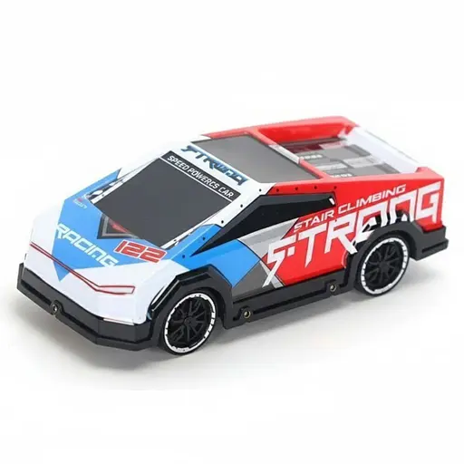 Радіокерована Машина US 22011, 1:18, Протиударна, Гумові шини, Підсвічування, Пульт 27 MHZ, Червона