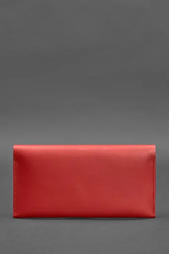 Кожаный женский тревел-кейс Journey 2.0 Красный - фото 5