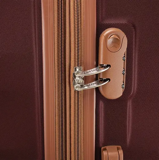Валіза Semi Line 28" (L) Burgundy (T5708-3) (DAS302914) - фото 5