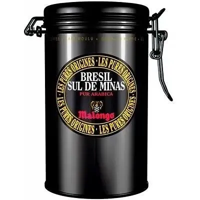 Кава мелена Malongo Bresil Sul de Minas з/б 250 г - фото 1