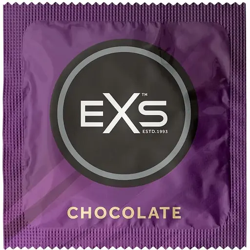 Презервативи EXS Chocolate (оральні, 1 шт.)