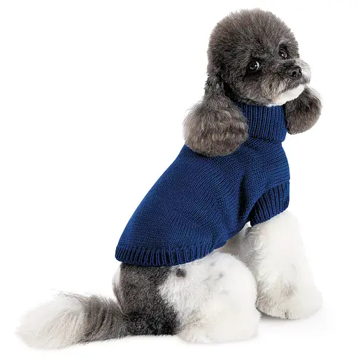 Свитер для собак Pet Fashion Sam ХХS синий (PR442287) - фото 4