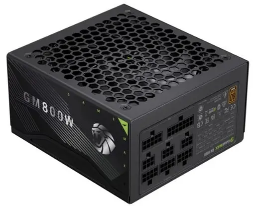Блок живлення GameMax 800W GM 800B Fully Modular Black (GM 800B Fully-modular New) - фото 1