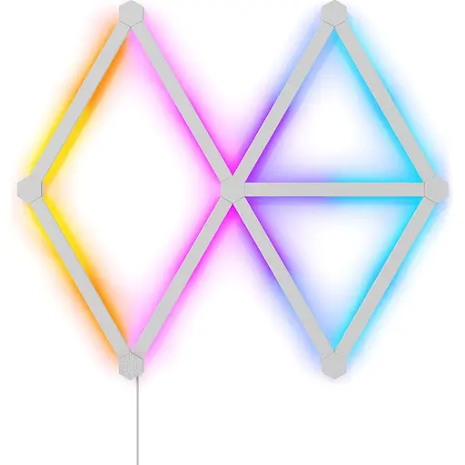 Умная система освещения Nanoleaf Lines Smarter Kit 9шт [80717]