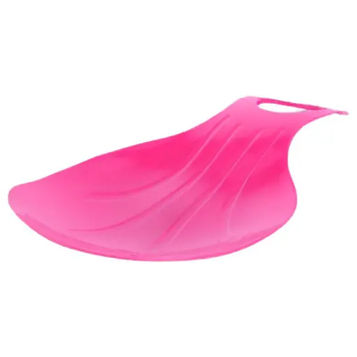 Детская ледянка MS 1705-3, з морозостойкого пластика, розовая