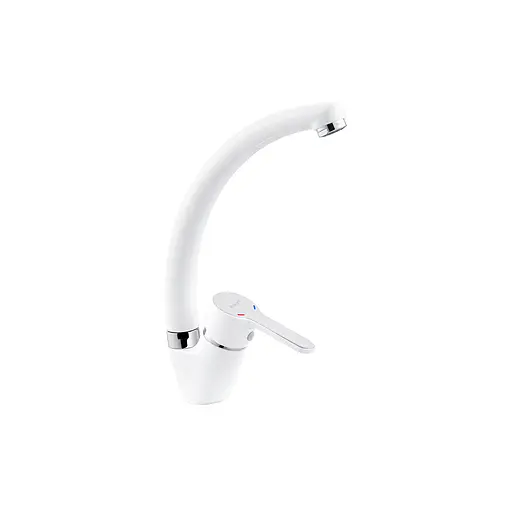 Смеситель для кухни Ibergrif Square M14822W CV028514 Хром - фото 1