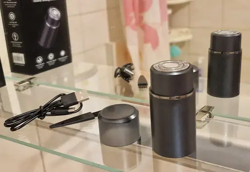 Міні-електробритва Flawlbss (Водонепроникна, Акумуляторна, Кишенькова) - фото 3