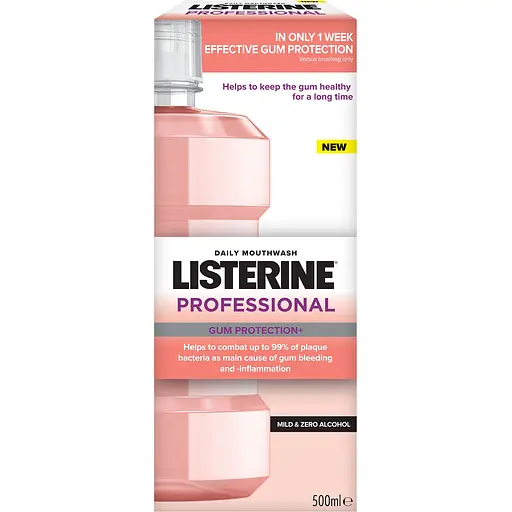 Ополаскиватель для ротовой полости Listerine Профессиональный Защита десен+ 500 мл - фото 3