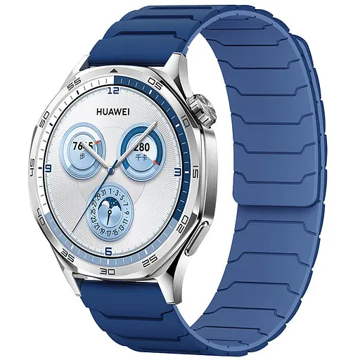 Ремешок Dual-color Magnetic для Smart Watch 22mm Navy Blue