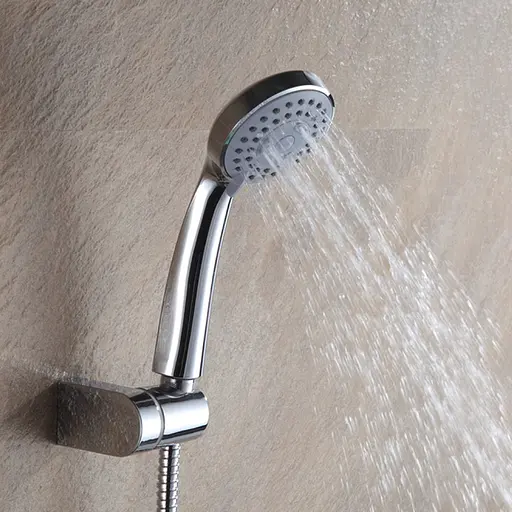 Ручний душ Frap F01, 3-режим, хром, Хром - фото 3