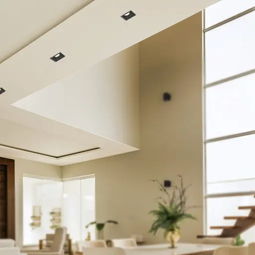 Світильник Videx під лампу GU10 врізний Квадрат Чорний VL-SPF09S-B - фото 3